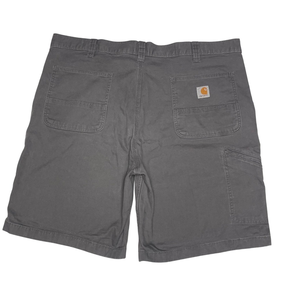 Carhartt Relaxed Fit Gray Utility 10" Shorts Men's 42